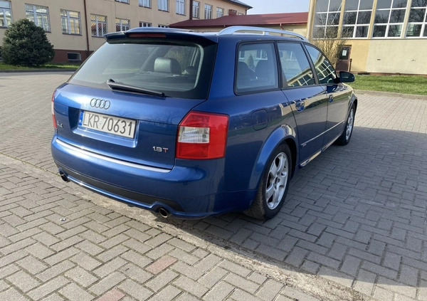 Audi A4 cena 24700 przebieg: 235700, rok produkcji 2004 z Brześć Kujawski małe 232
